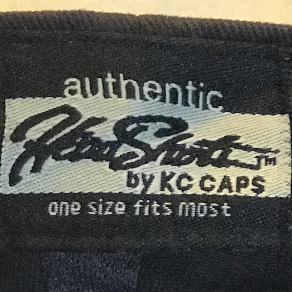 KC Caps for HeadShots Adjustable Navy Blue Ball Cap - Picture 14 of 15